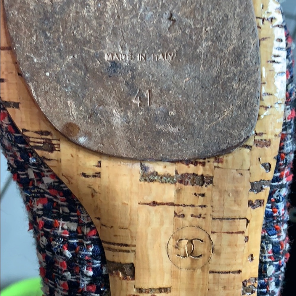 Authentic Tweed Channel flats - Picture 5 of 8